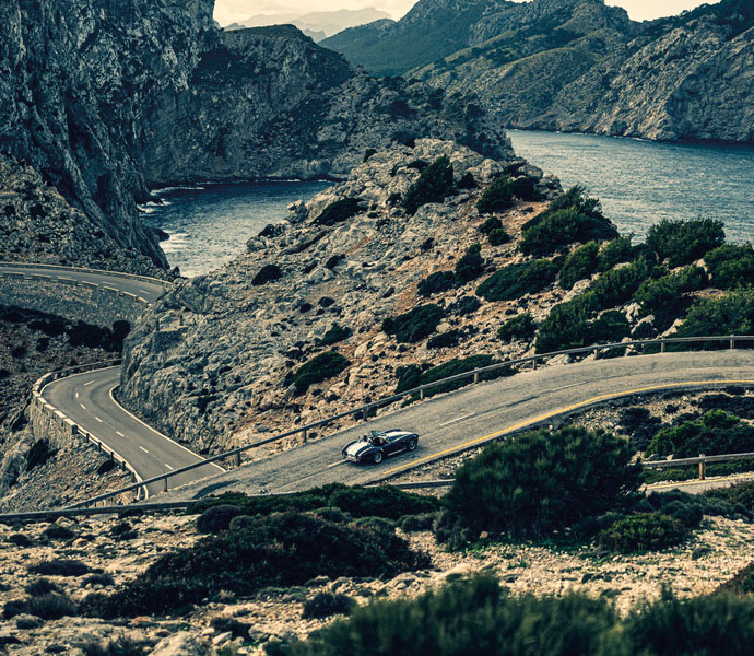 Cabrio fahren