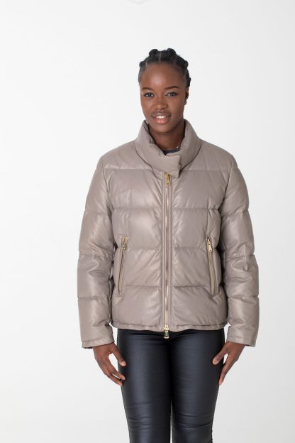 Heinz Bauer Lederjacke für Damen - Model Corvara