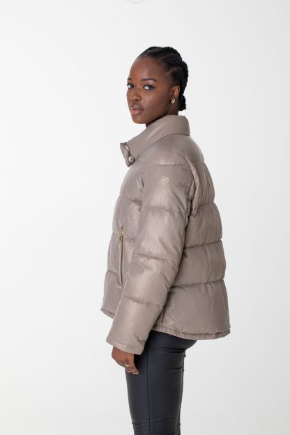 Heinz Bauer Lederjacke für Damen - Model Corvara
