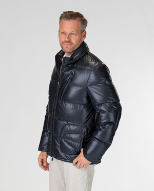 Heinz Bauer Lederjacke Modell Brookland