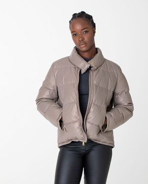 Heinz Bauer Lederjacke für Damen - Modell Corvara