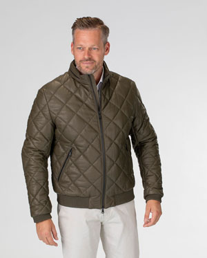 Heinz Bauer Lederjacke Modell Estoril