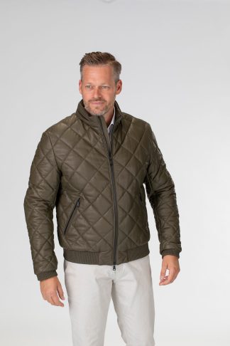 Heinz Bauer Lederjacke für Herren - Modell Estoril