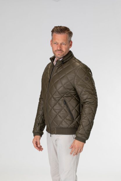 Heinz Bauer Lederjacke für Herren - Modell Estoril