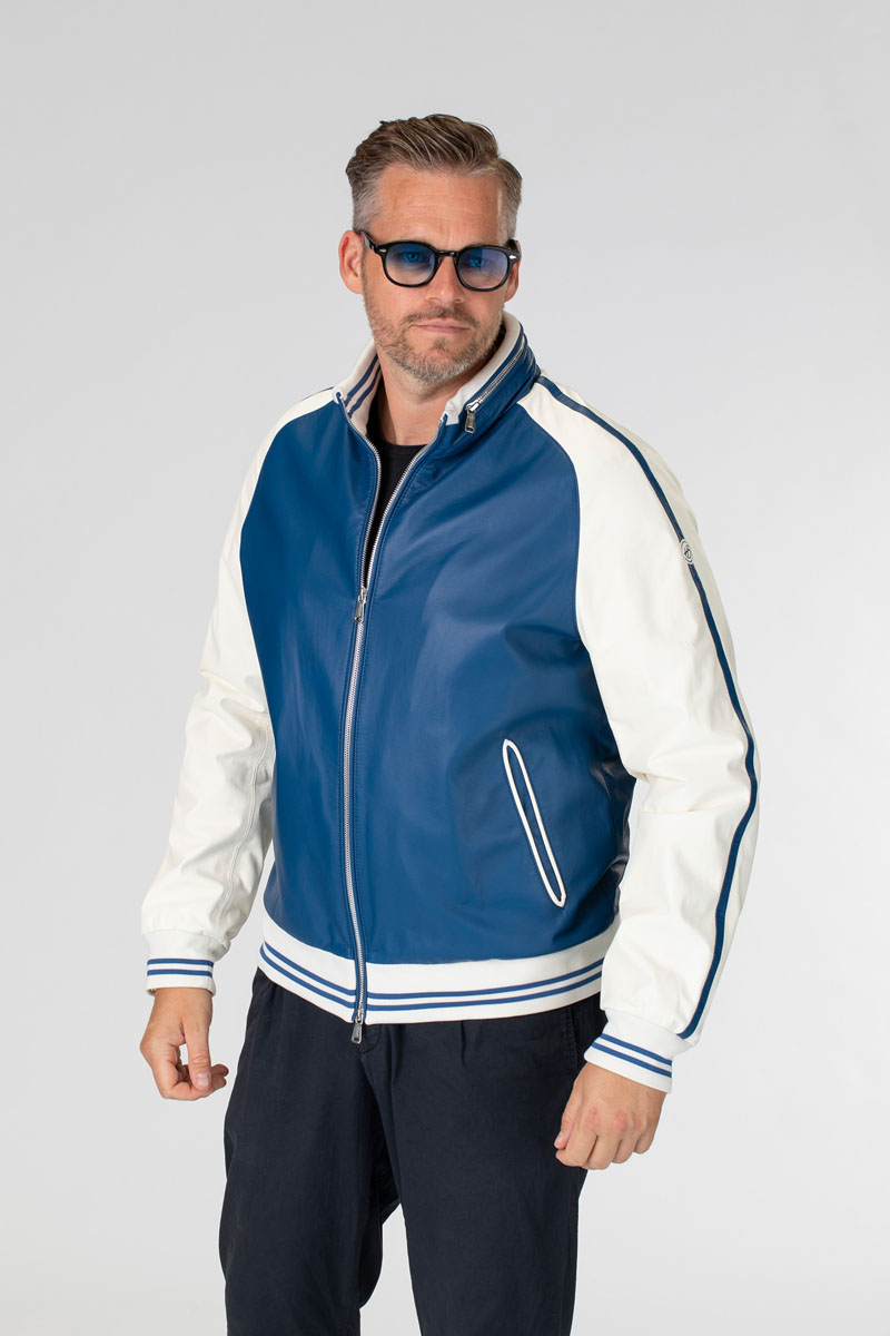 Heinz Bauer Lederjacke für Herren - Modell Marrakesch