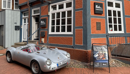 Showroom Heinz Bauer Lederjacken