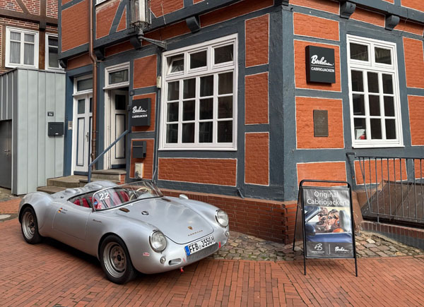 Cabriojacken Showroom