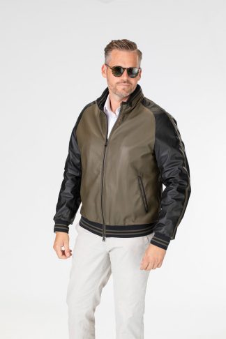 Heinz Bauer Lederjacke für Herren - Modell Marrakesch