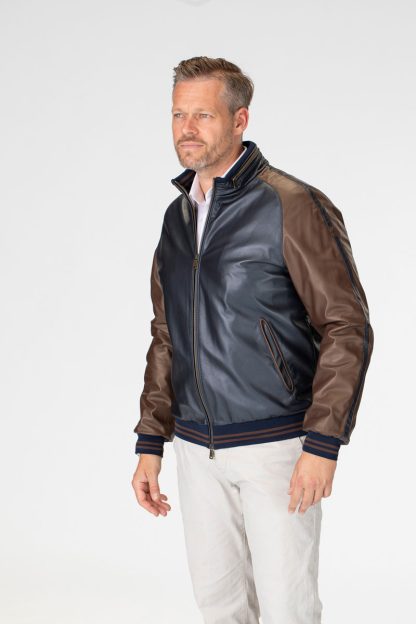 Heinz Bauer Lederjacke für Herren - Modell Marrakesch