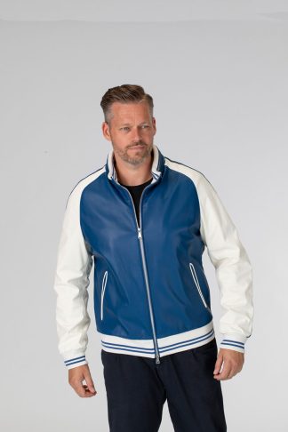 Heinz Bauer Lederjacke für Herren - Modell Marrakesch
