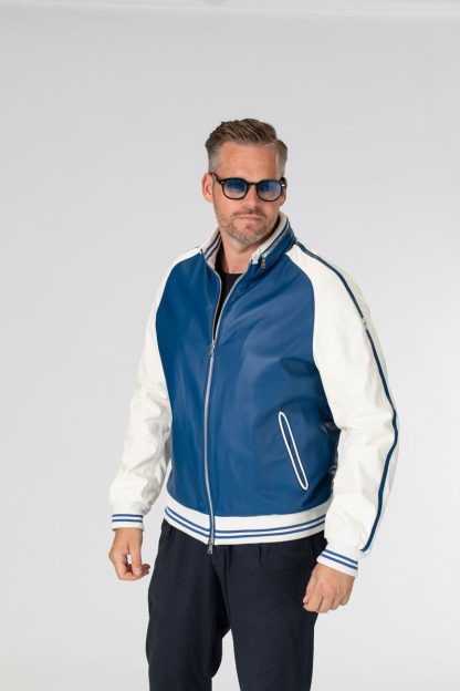 Heinz Bauer Lederjacke für Herren - Modell Marrakesch